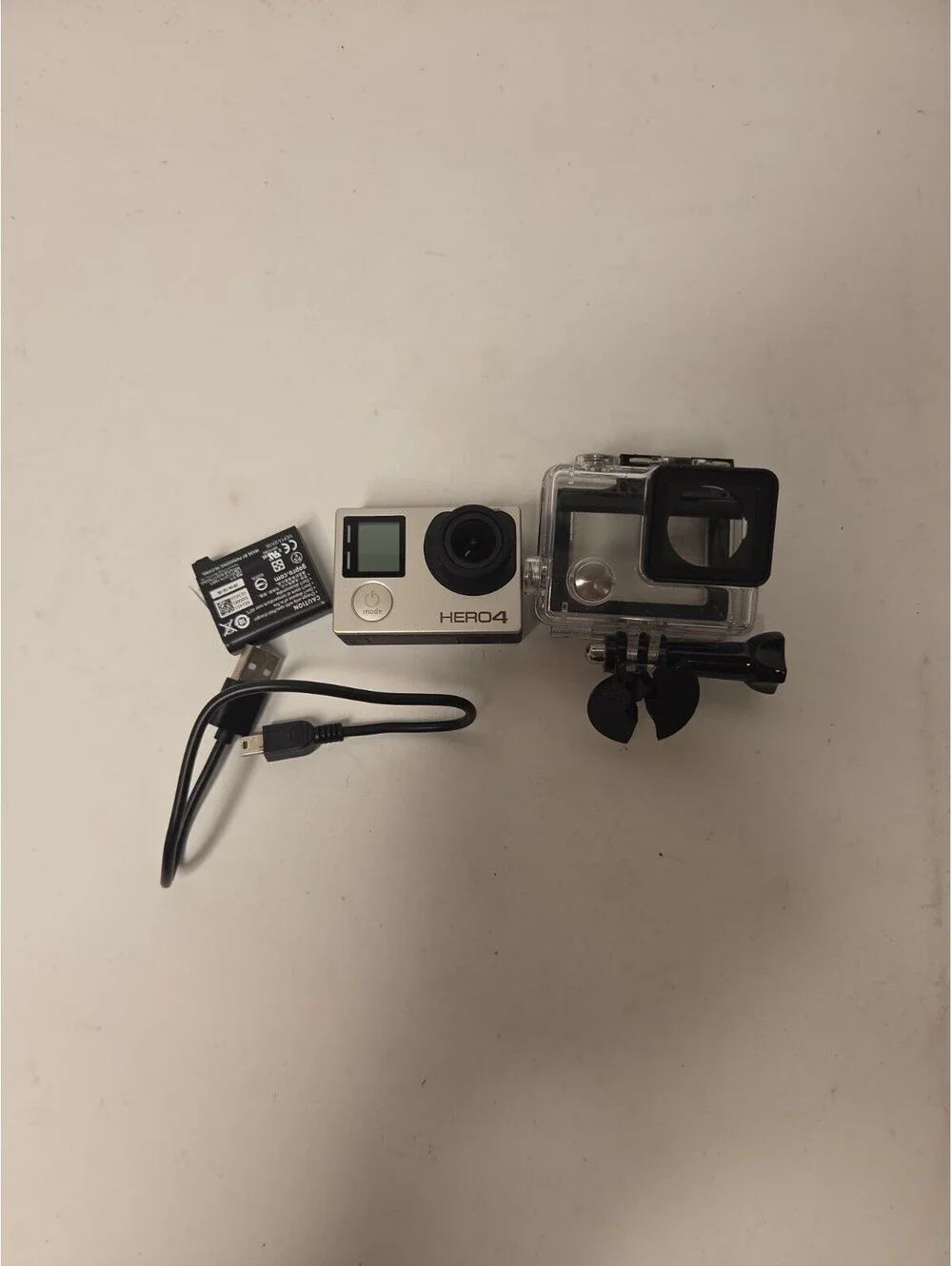 GoPro HERO4 Action Camera - Silver